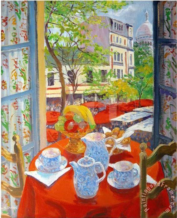 Collection Coffe Time Art Painting