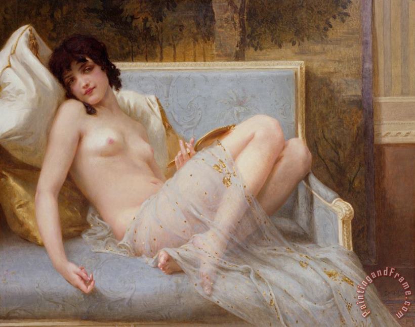Guillaume Seignac Indolence Art Painting