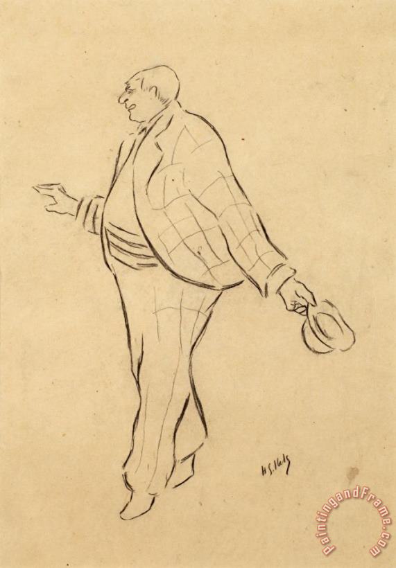 Henri Gabriel Ibels libert Study For Lithograph In The Album Le Cafe henri-gabriel-ibels-libert-study-for-lithograph-in-the-album-le-cafe