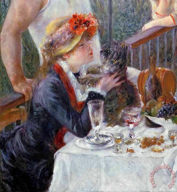 Pierre Auguste Renoir The Luncheon of the Boating Party Art Painting