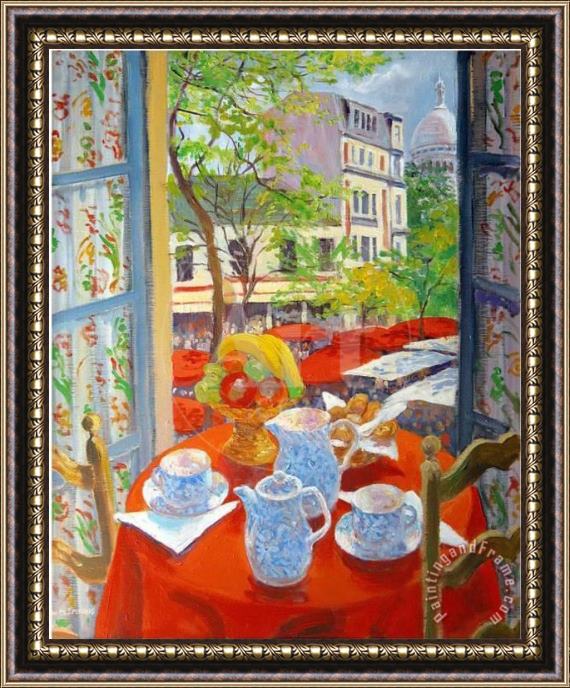Collection Coffe Time Framed Painting