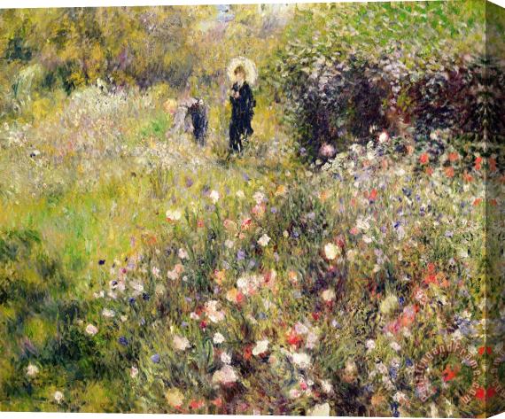 Pierre Auguste Renoir Summer Landscape Stretched Canvas Print / Canvas Art