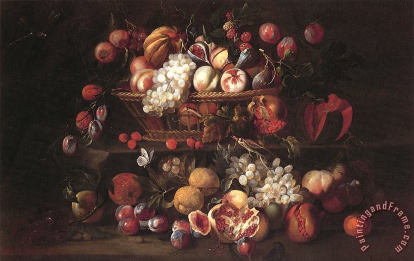 Abraham Brueghel (breugel, Breughel) Nature Morte Aux Fruits Art Painting