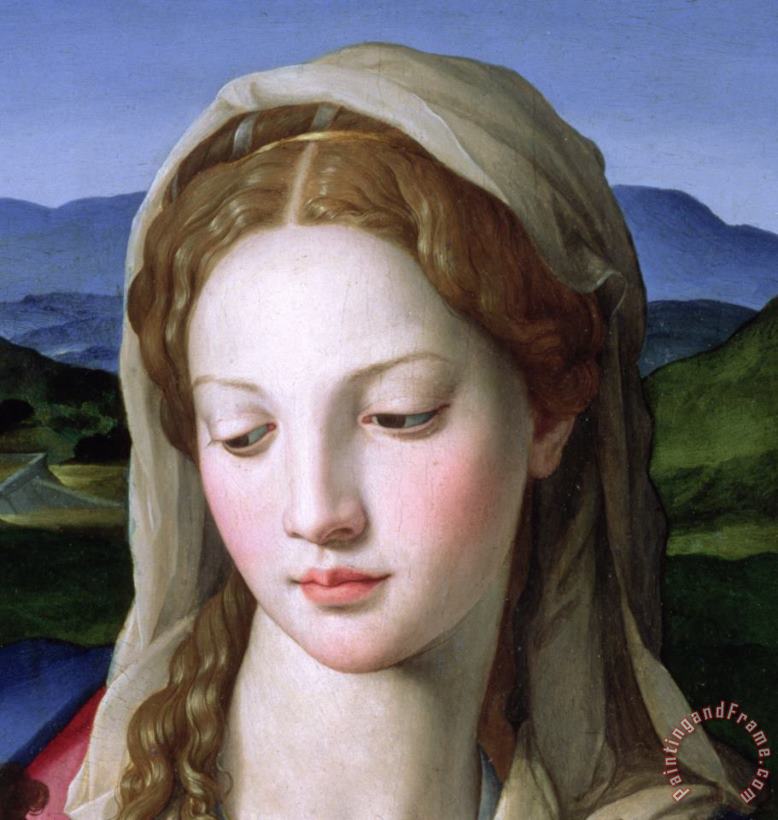 Agnolo Bronzino Mary Art Painting