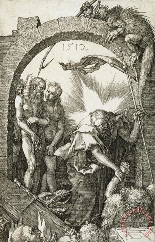 Albrecht Durer Christ in Limbo Art Print