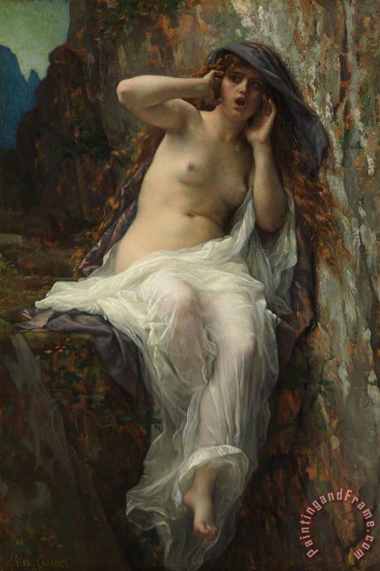 Echo painting - Alexandre Cabanel Echo Art Print Echo painting - Alexandre Cabanel Echo Art Print