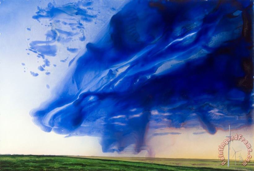 Wind Regime painting - Alexis Rockman Wind Regime Art Print