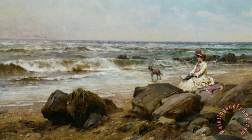 Alfred Glendening Far Away Thoughts Art Painting