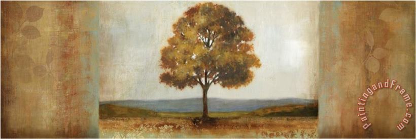 Allison Pearce Elusive Treescape II Art Painting