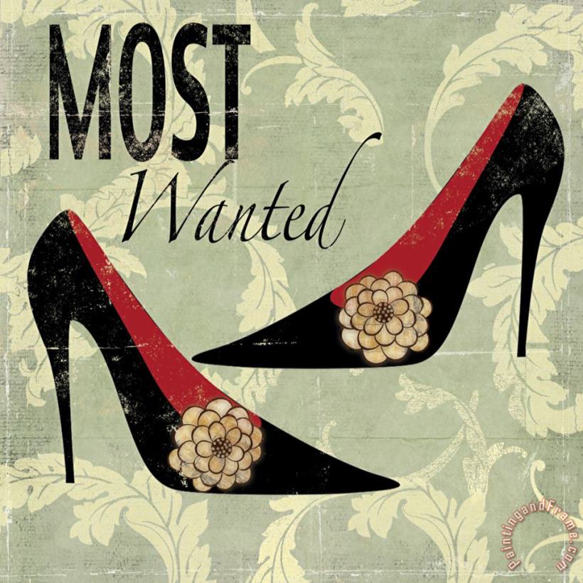 Most Wanted painting - Allison Pearce Most Wanted Art Print