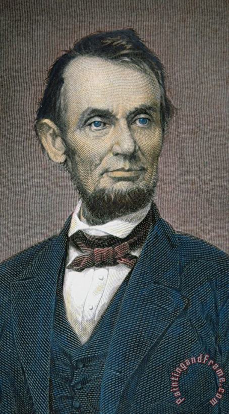 American School Abraham Lincoln Art Print