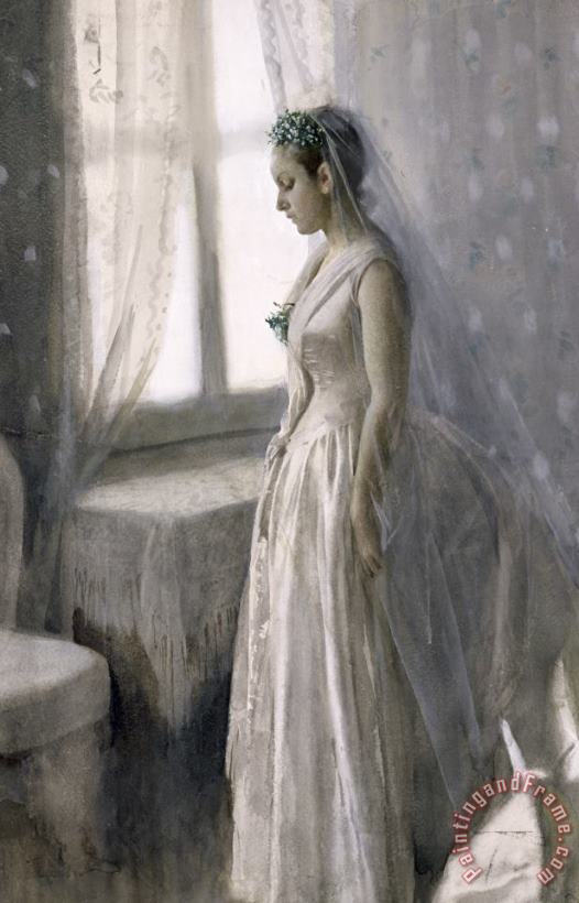 Anders Leonard Zorn The Bride Art Painting