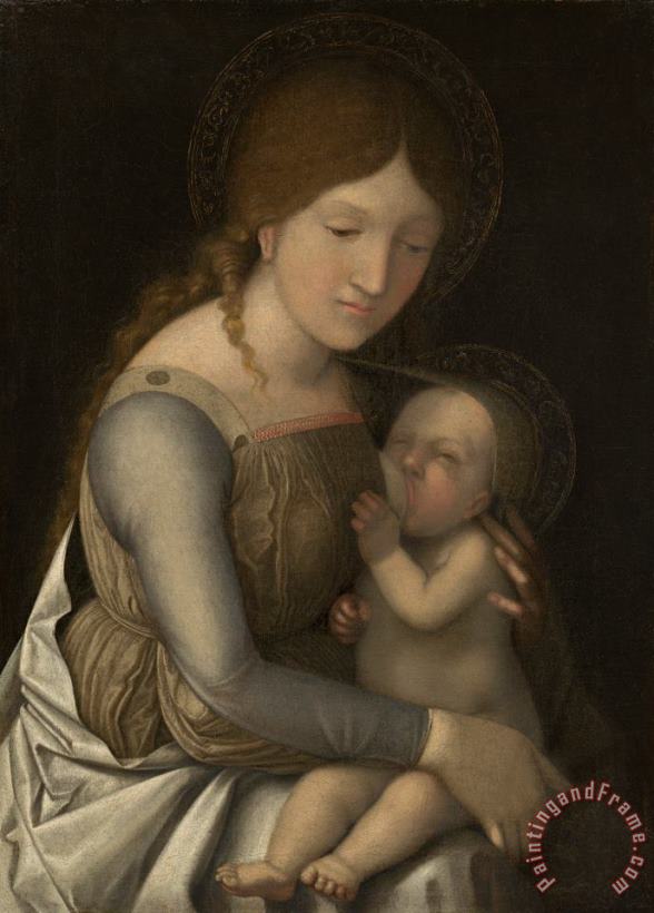 Andrea Mantegna Madonna And Child Art Print