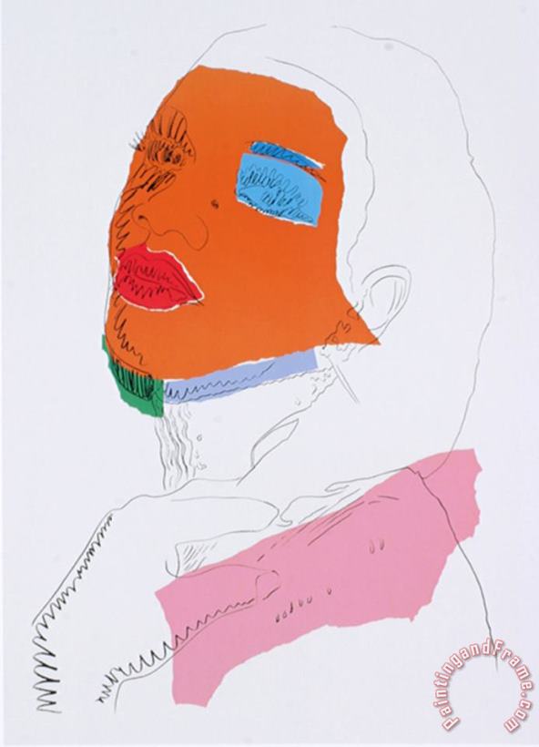 Andy Warhol Ladies And Gentlemen Art Painting