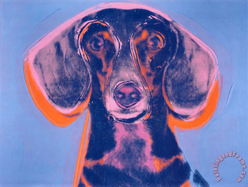 Andy Warhol Portrait of Maurice Art Painting