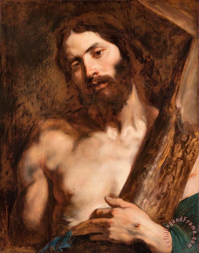 Christ Carrying The Cross painting - Anthonie Van Dyck Christ Carrying The Cross Art Print