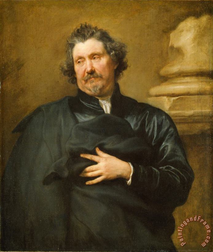 Anthonie Van Dyck Portrait of Karel Van Mallery Art Print