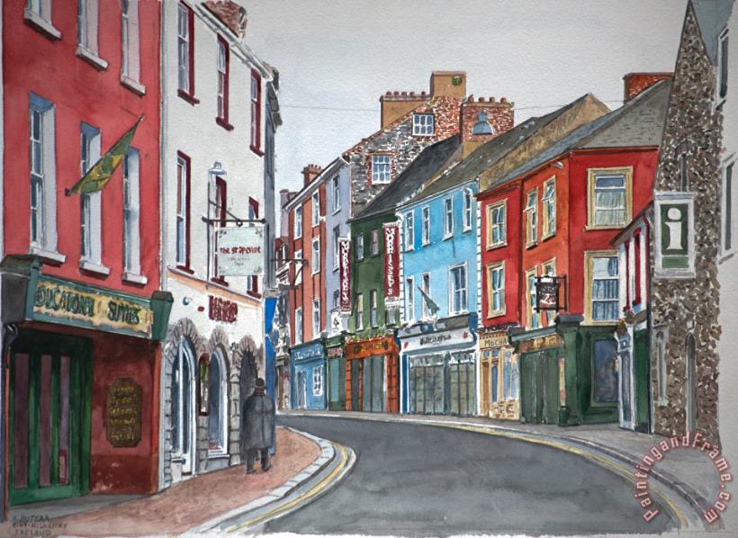 Anthony Butera Kilkenny Ireland Art Painting