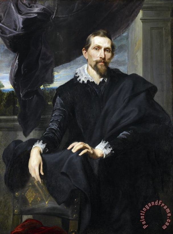 Anthony van Dyck Frans Snyders Art Painting