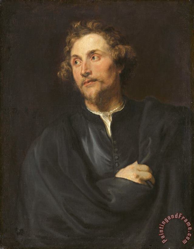 Anthony van Dyck Portrait of Georg Petel Art Painting