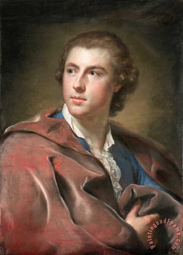 Anton Raphael Mengs Portrait of William Burton Conyngham Art Print