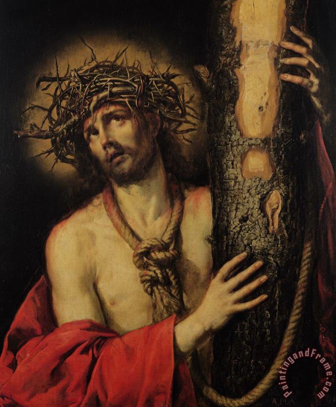 Christ Man of Sorrows painting - Antonio Pereda y Salgado Christ Man of Sorrows Art Print