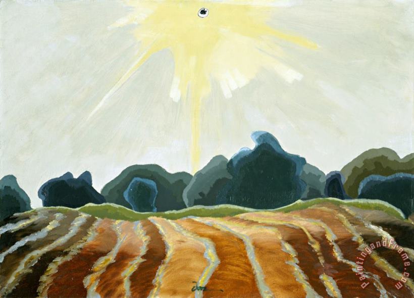 Arthur Garfield Dove Morning Sun Art Painting