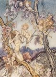 A Golden Dream Prints - A Fairy Song From A Midsummer Nights Dream by Arthur Rackham