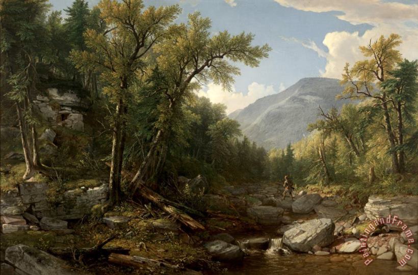 Asher Brown Durand Kaaterskill Clove Art Painting
