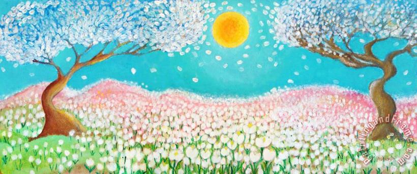 Sweet Dreams painting - Ashleigh Dyan Moore Sweet Dreams Art Print