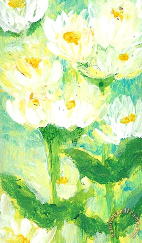 Ashleigh Dyan Moore The Language of Flowers Art Print