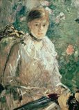 Portrait of a Young Lady by Berthe Morisot