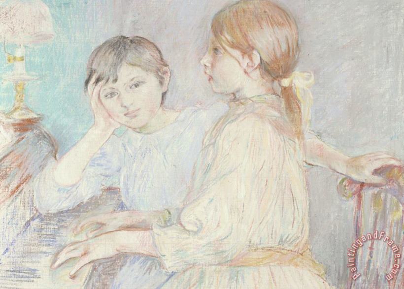 Berthe Morisot The Piano Art Print