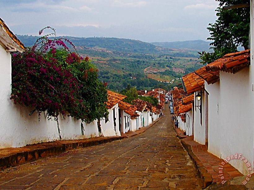 Blair Wainman Cobblestone Road Art Print Blair Wainman Cobblestone Road Art Print