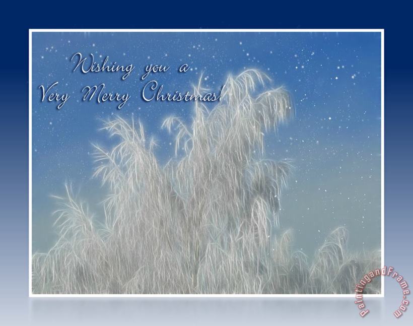 Wishing you a Very Merry Christmas painting - Blair Wainman Wishing you a Very Merry Christmas Art Print