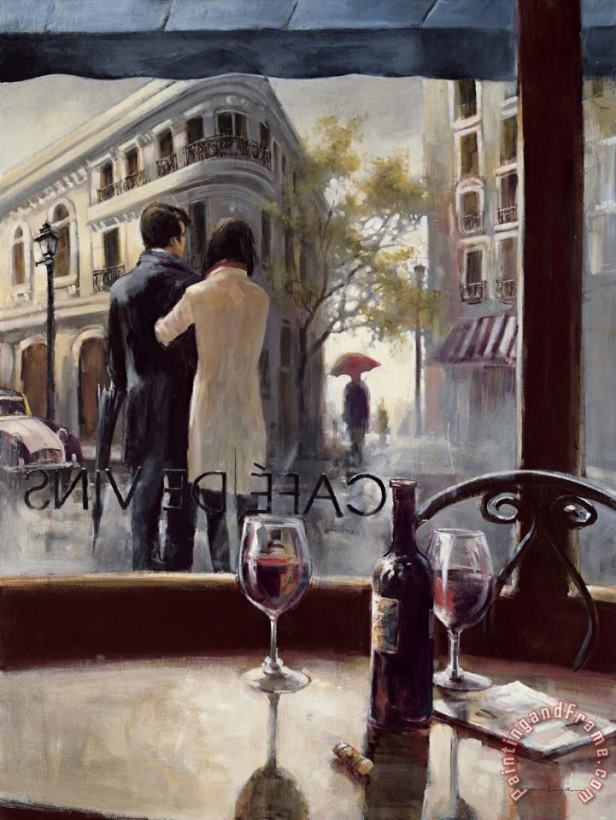 After The Rain painting - brent heighton After The Rain Art Print