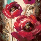 Art Printed on canvas by machine