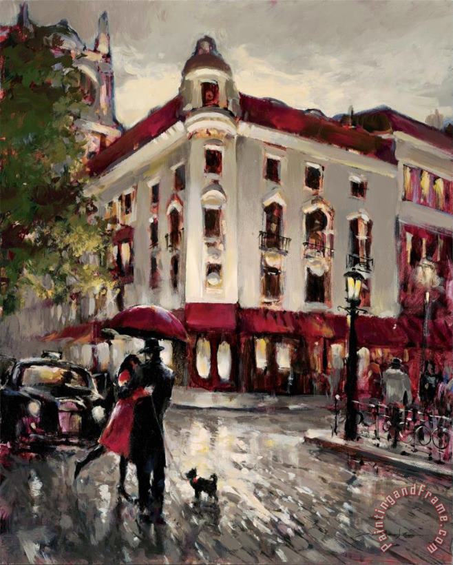 brent heighton Welcome Embrace Art Painting