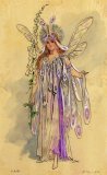 A Golden Dream Prints - Titania Queen of the Fairies A Midsummer Night's Dream by C Wilhelm