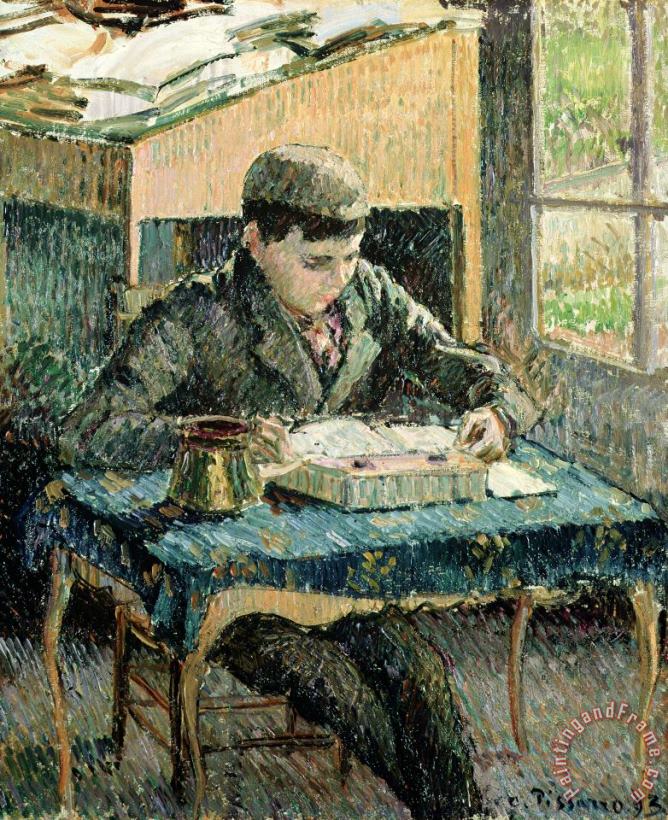 Camille Pissarro The Artists Son Art Painting