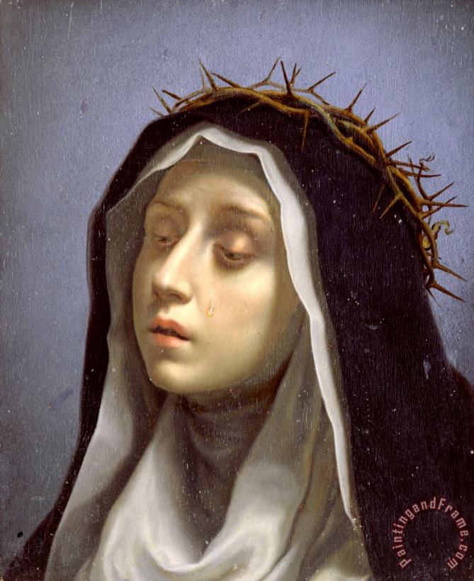 Carlo Dolci St. Catherine of Siena Art Print