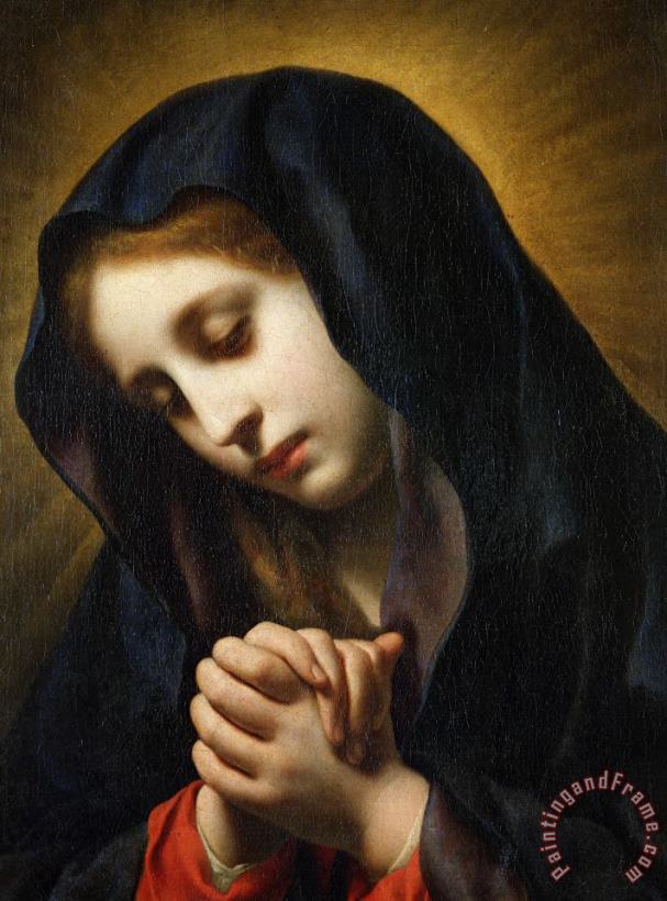 The Virgin Of The Annunciation painting - Carlo Dolci The Virgin Of The Annunciation Art Print