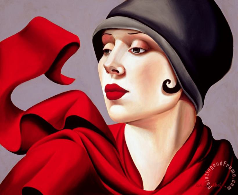 Autumn Zephyr painting - Catherine Abel Autumn Zephyr Art Print
