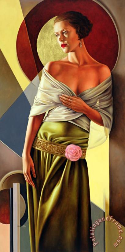 Catherine Abel Reflections of Grace Art Painting