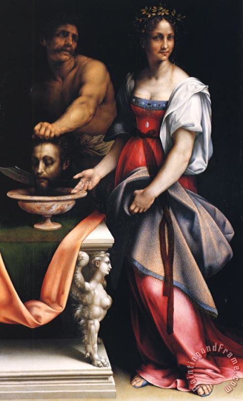 Salome painting - Cesare Da Sesto Salome Art Print