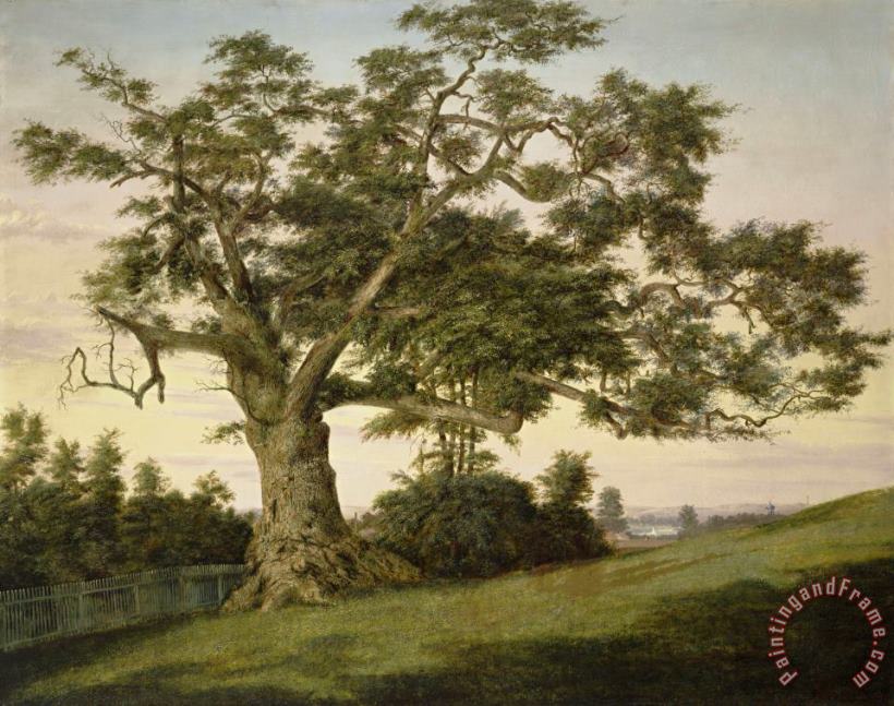 Charles De Wolf Brownell The Charter Oak Art Painting