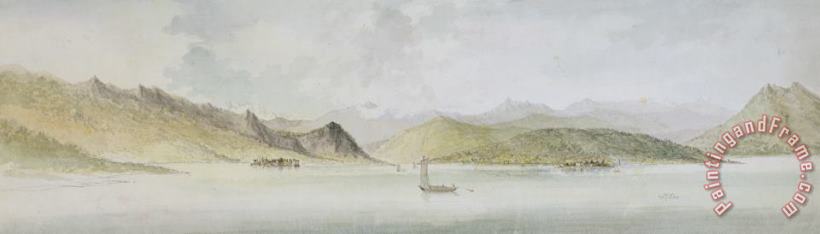 Charles Gore Lago Maggiore Art Print