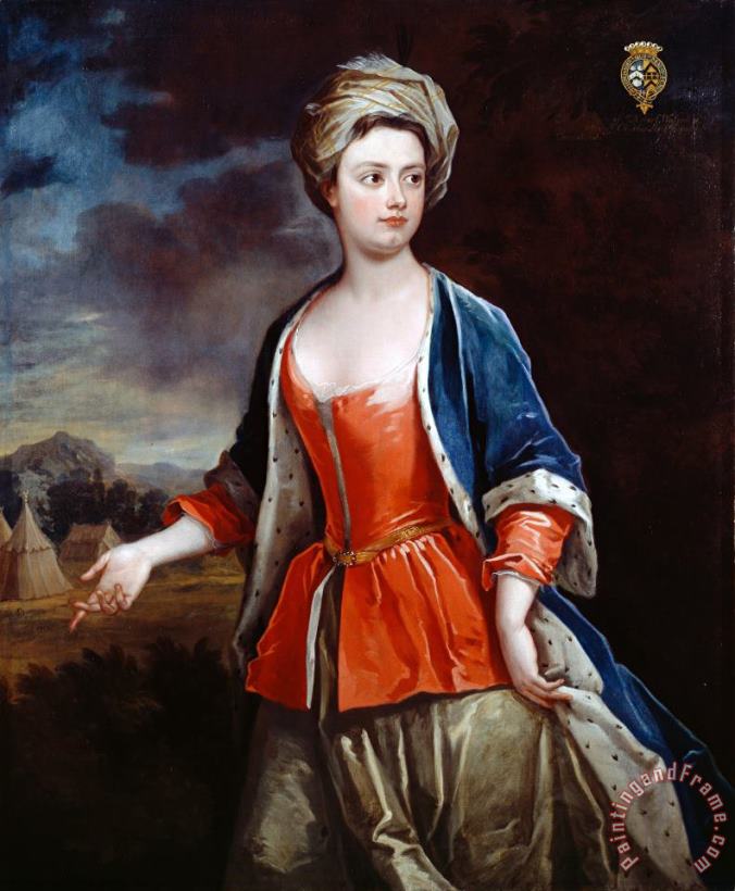 Dorothy, Viscountess Townshend painting - Charles Jervas Dorothy, Viscountess Townshend Art Print