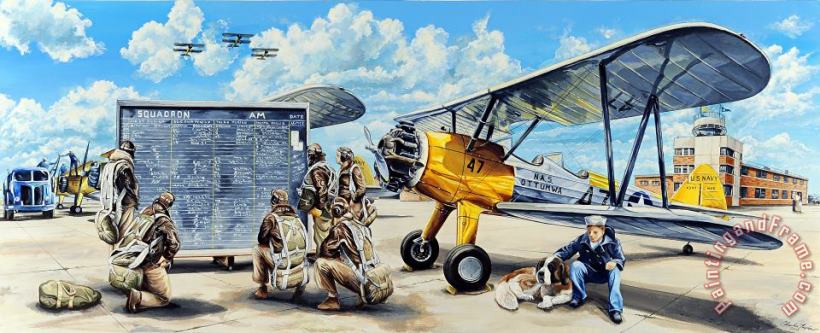 Charles Taylor Flyers In The Heartland Art Painting