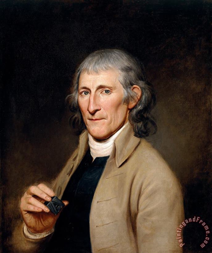 Charles Willson Peale Francis Bailey Art Painting